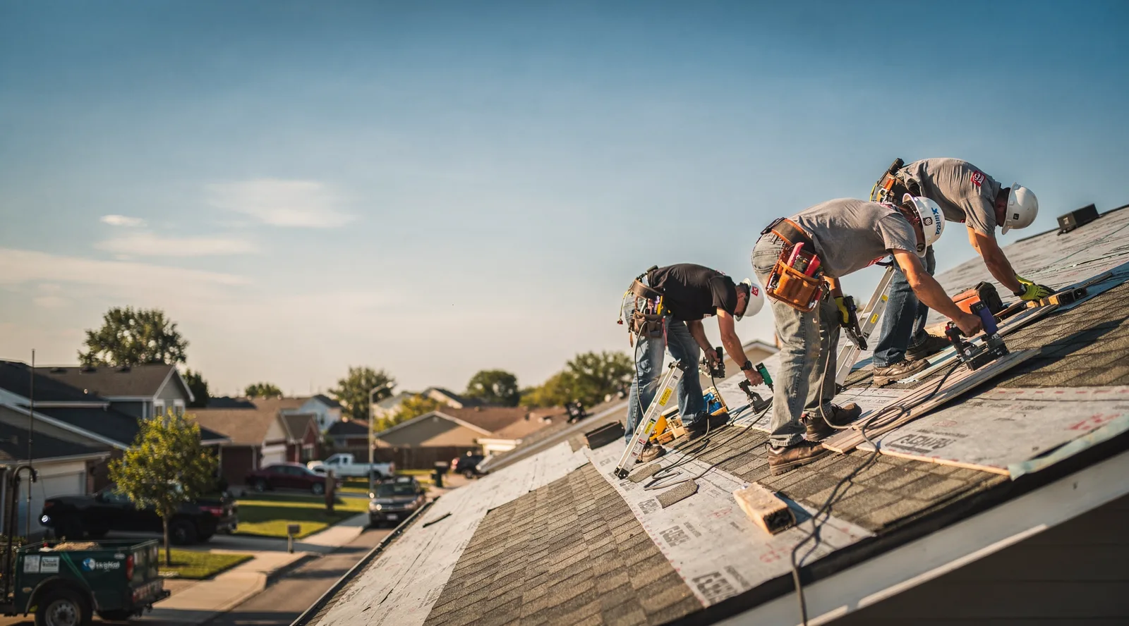 Roof Membrane Testing in Greenwood Springs, MS